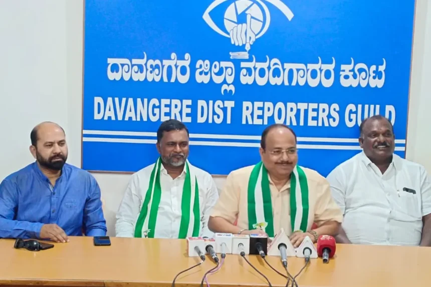 ಜಿಲ್ಲೆಯಲ್ಲಿ ಆಡಳಿತ ಯಂತ್ರ ಸತ್ತು ಹೋಗಿದೆ : ಮಾಜಿ ಶಾಸಕ ಎಚ್‌.ಎಸ್‌. ಶಿವಶಂಕರ್‌ ಅಪಾದನೆ